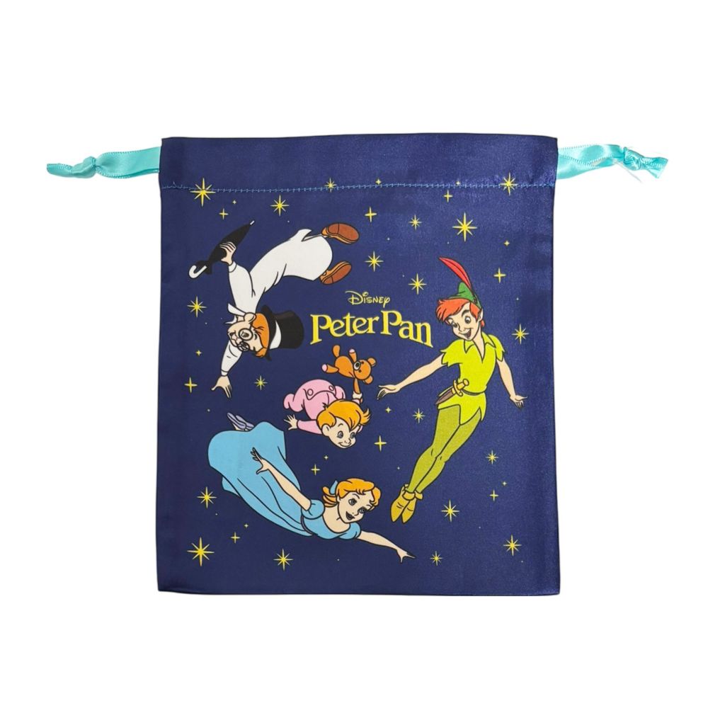 ディズニー リボン巾着 ピーター・パン 星空