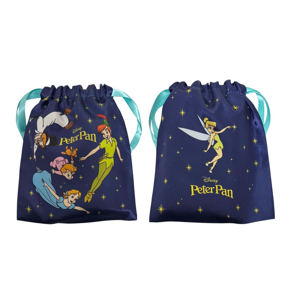 ディズニー リボン巾着 ピーター・パン 星空