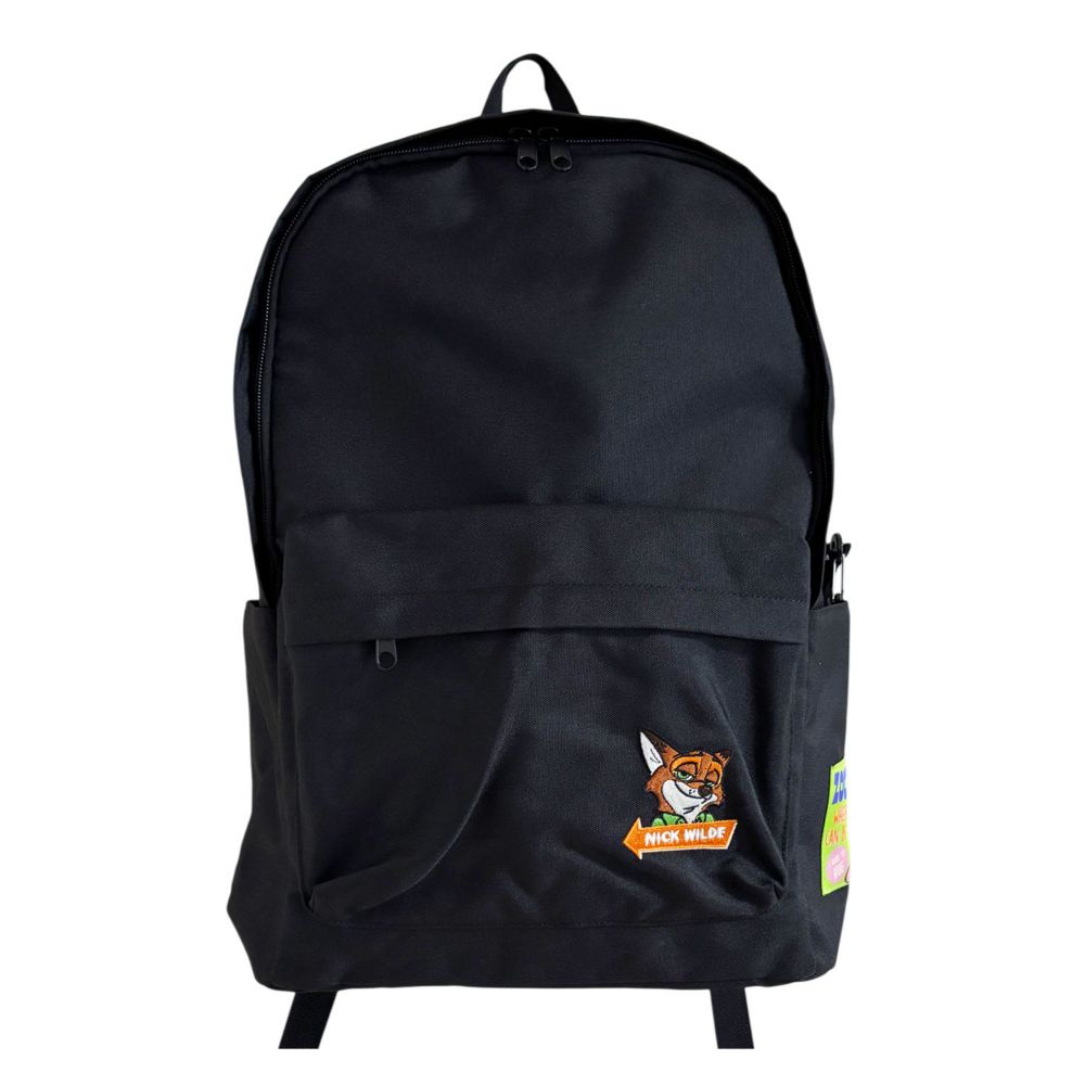 美品　ディズニーストア ズートピア リュック バックパック ニック ポーチ付き 公式】ディズニーストア.jp | ディズニー ズートピア ニック・ワイルド