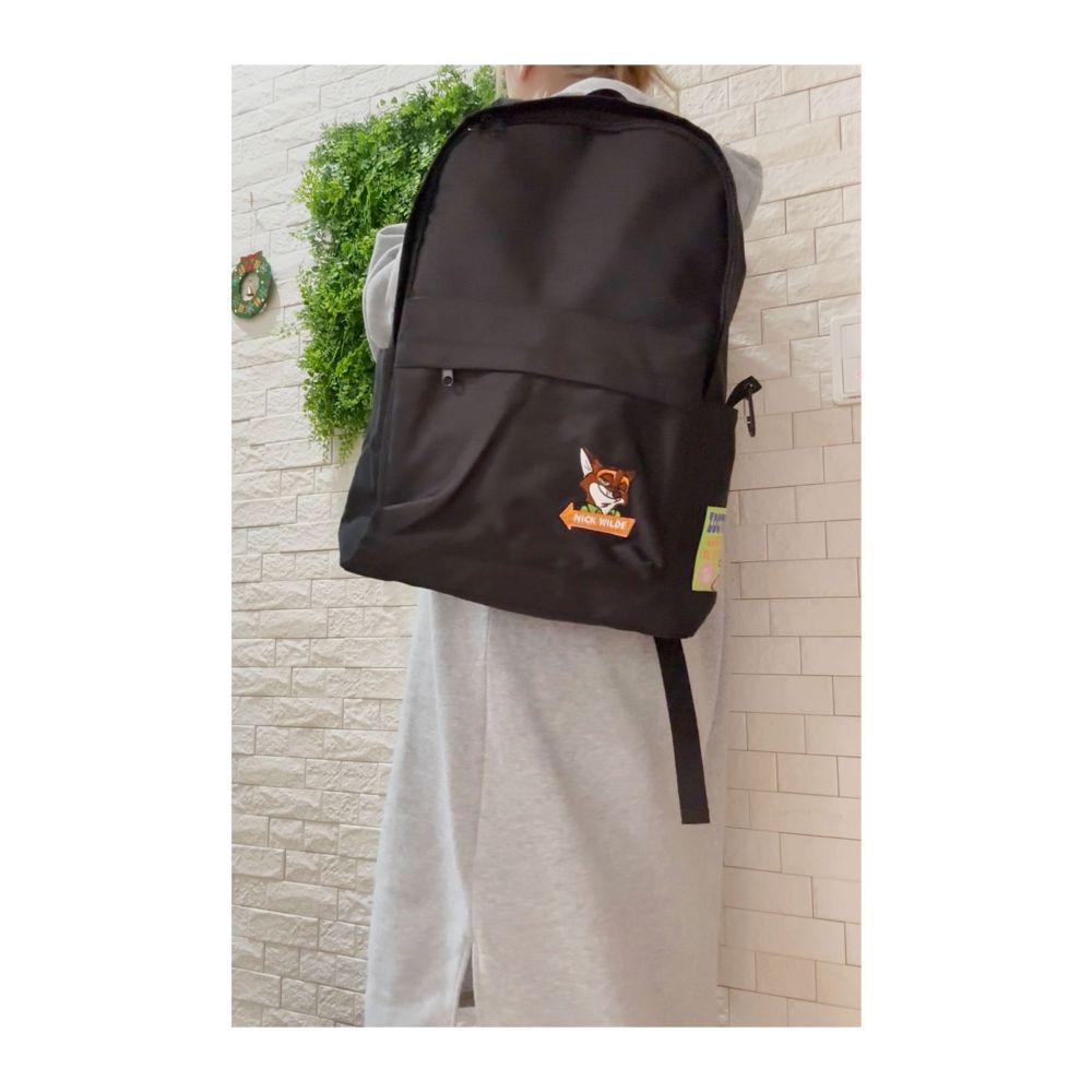 ディズニー ズートピア ニック・ワイルド リュックサック