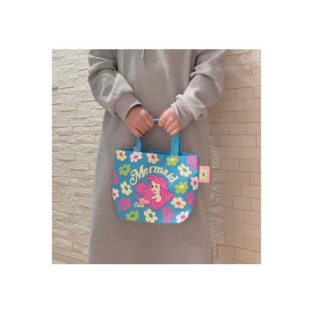 ディズニー カラーマチ付きバッグ リトル・マーメイド アリエル