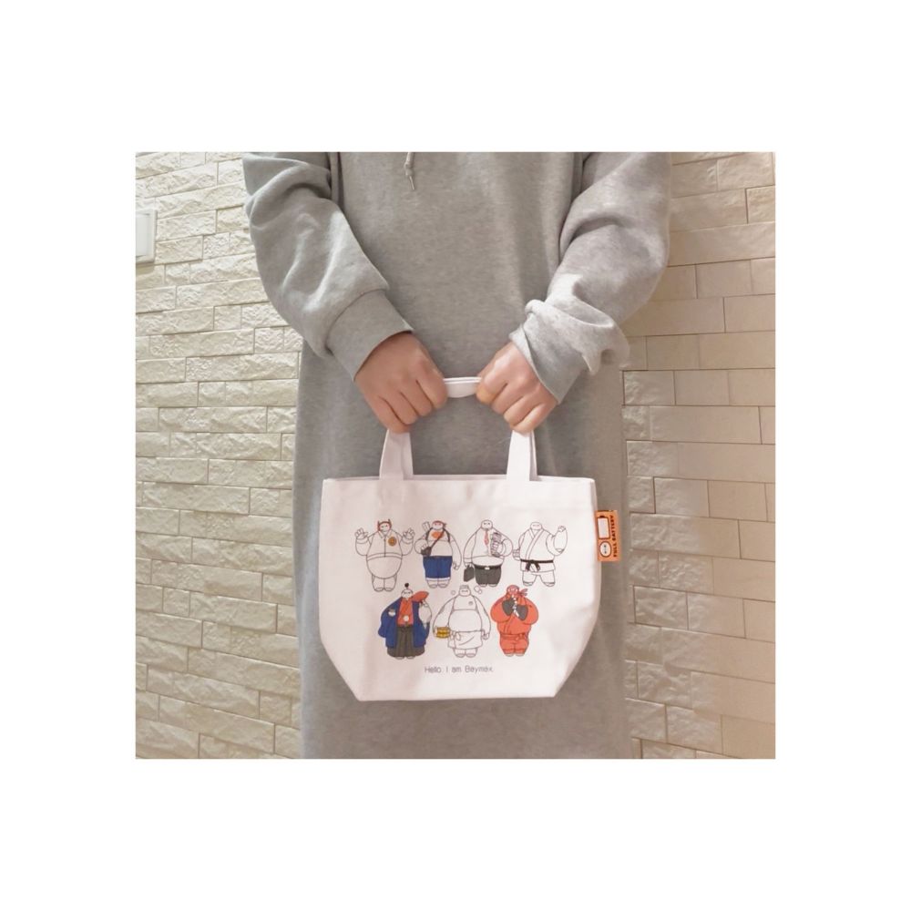 ディズニー カラーマチ付きバッグ ベイマックス コスチューム