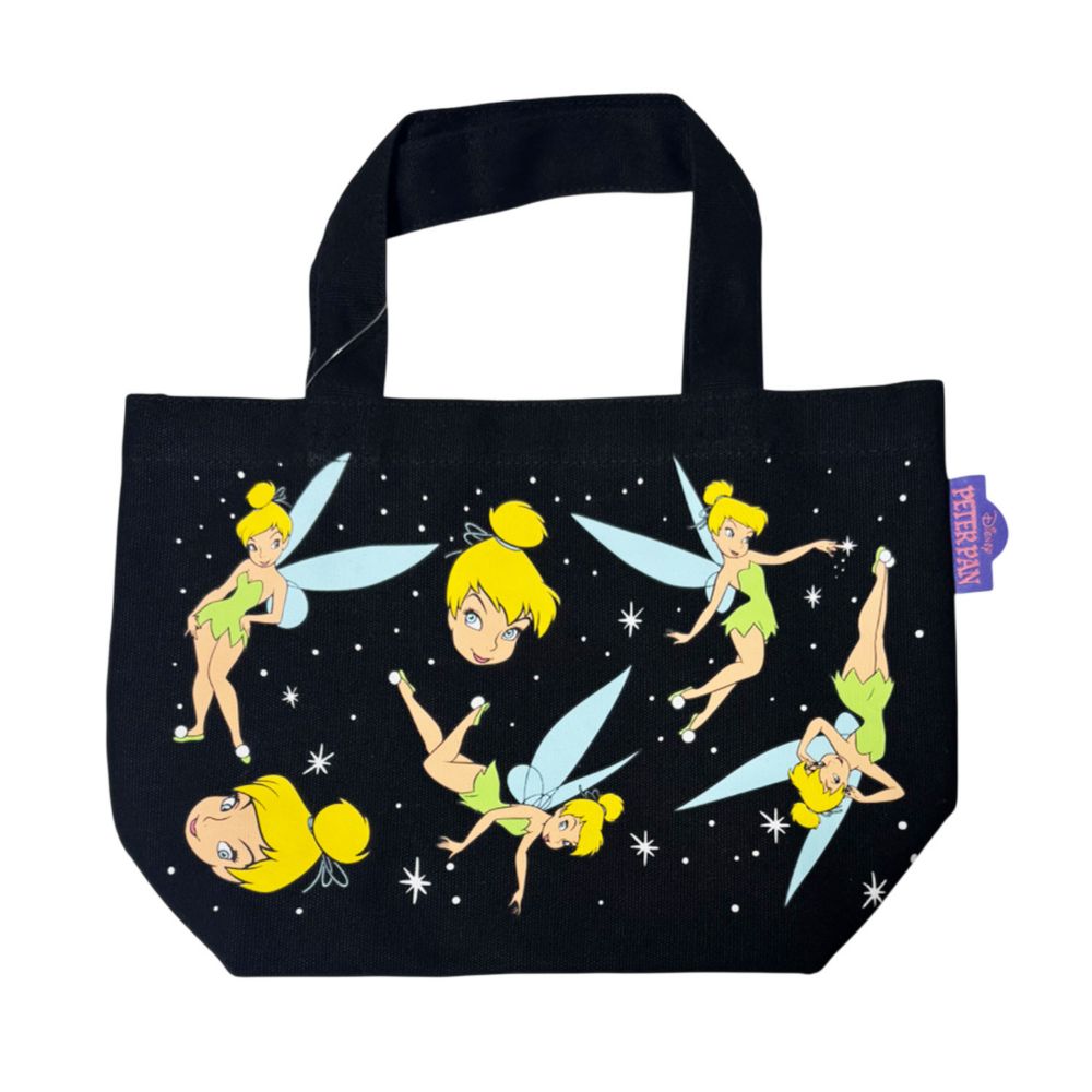 ディズニー カラーマチ付きバッグ ピーター・パン ティンカー・ベル