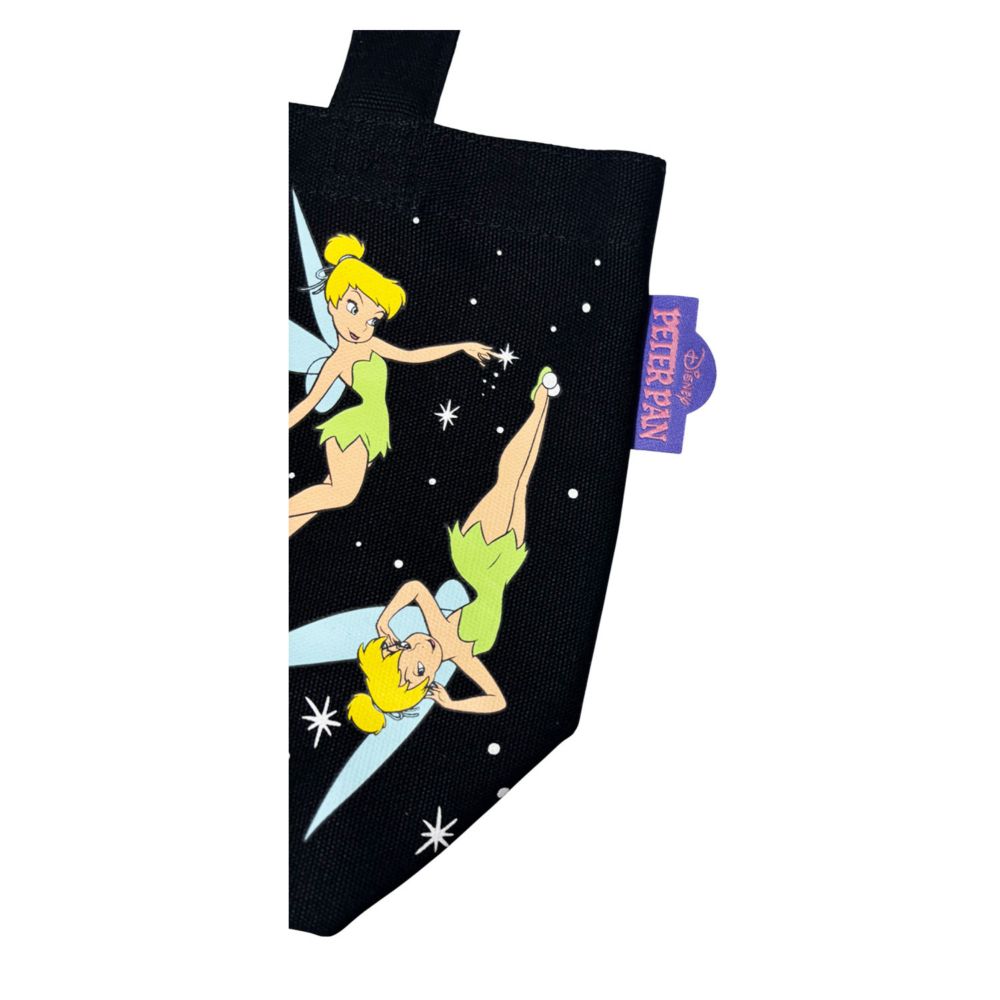 ディズニー カラーマチ付きバッグ ピーター・パン ティンカー・ベル