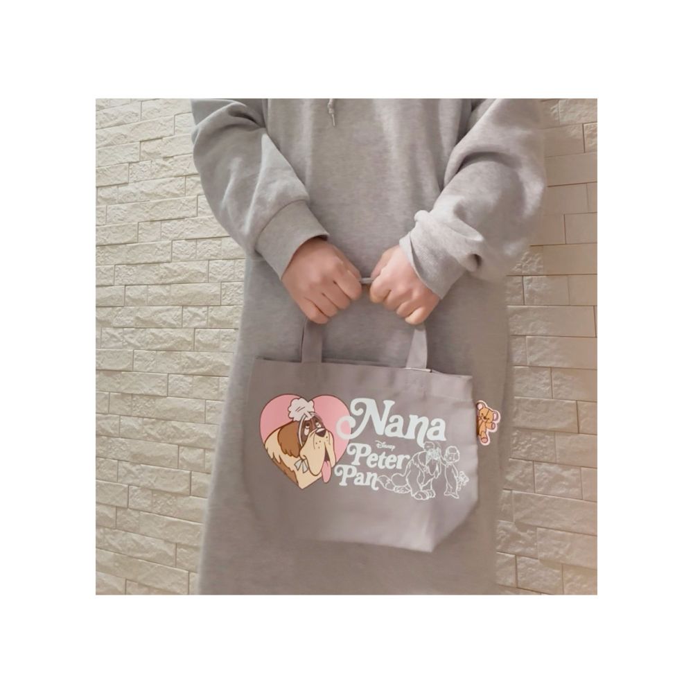 ディズニー カラーマチ付きバッグ ピーター・パン ナナ