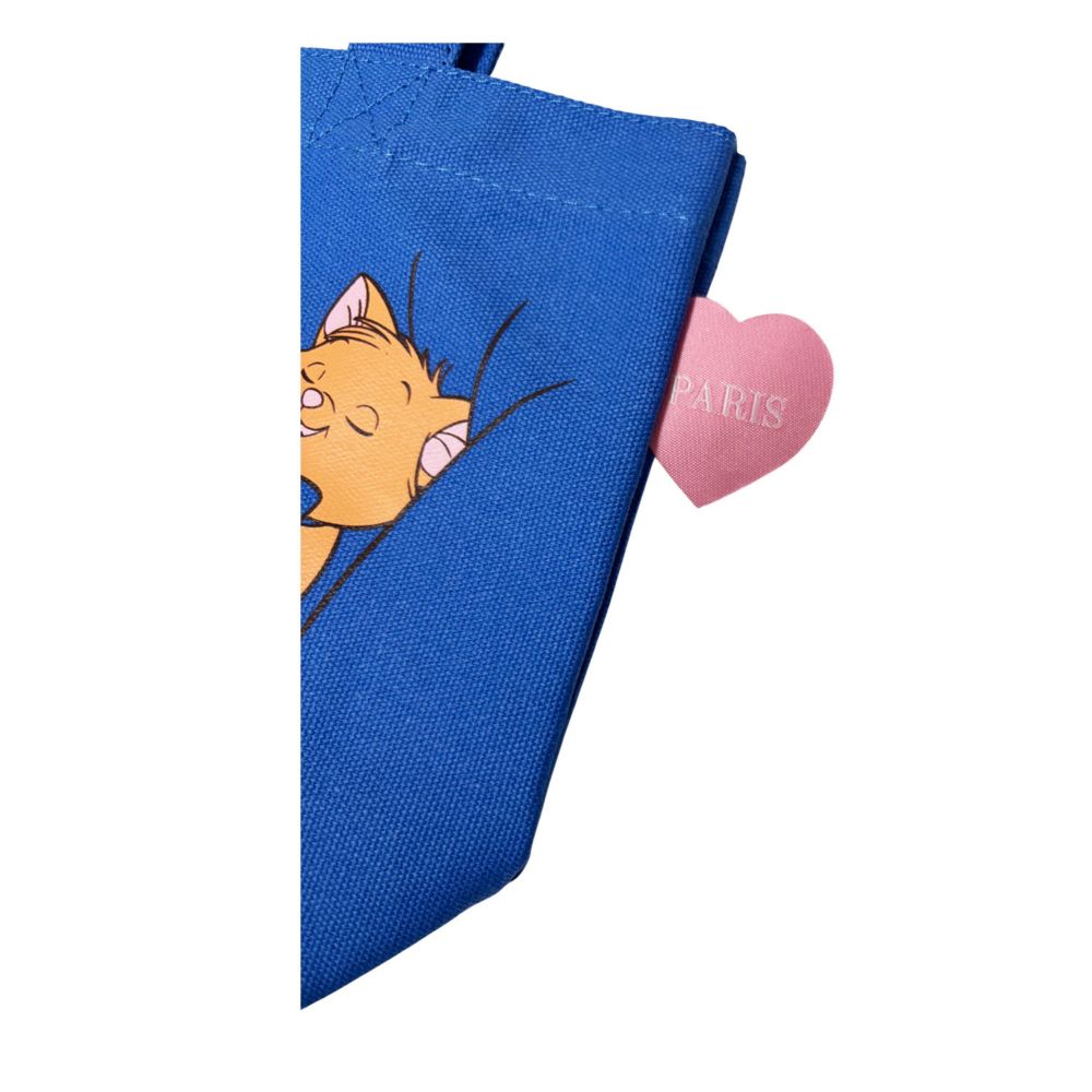 ディズニー カラーマチ付きバッグ おしゃれキャット ロゴ