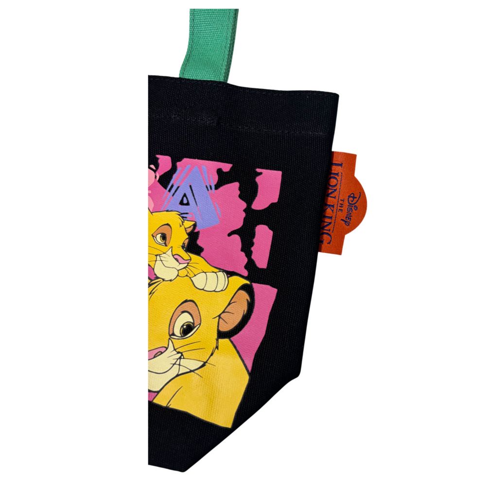 ディズニー カラーマチ付きバッグ ライオン・キング シンバ