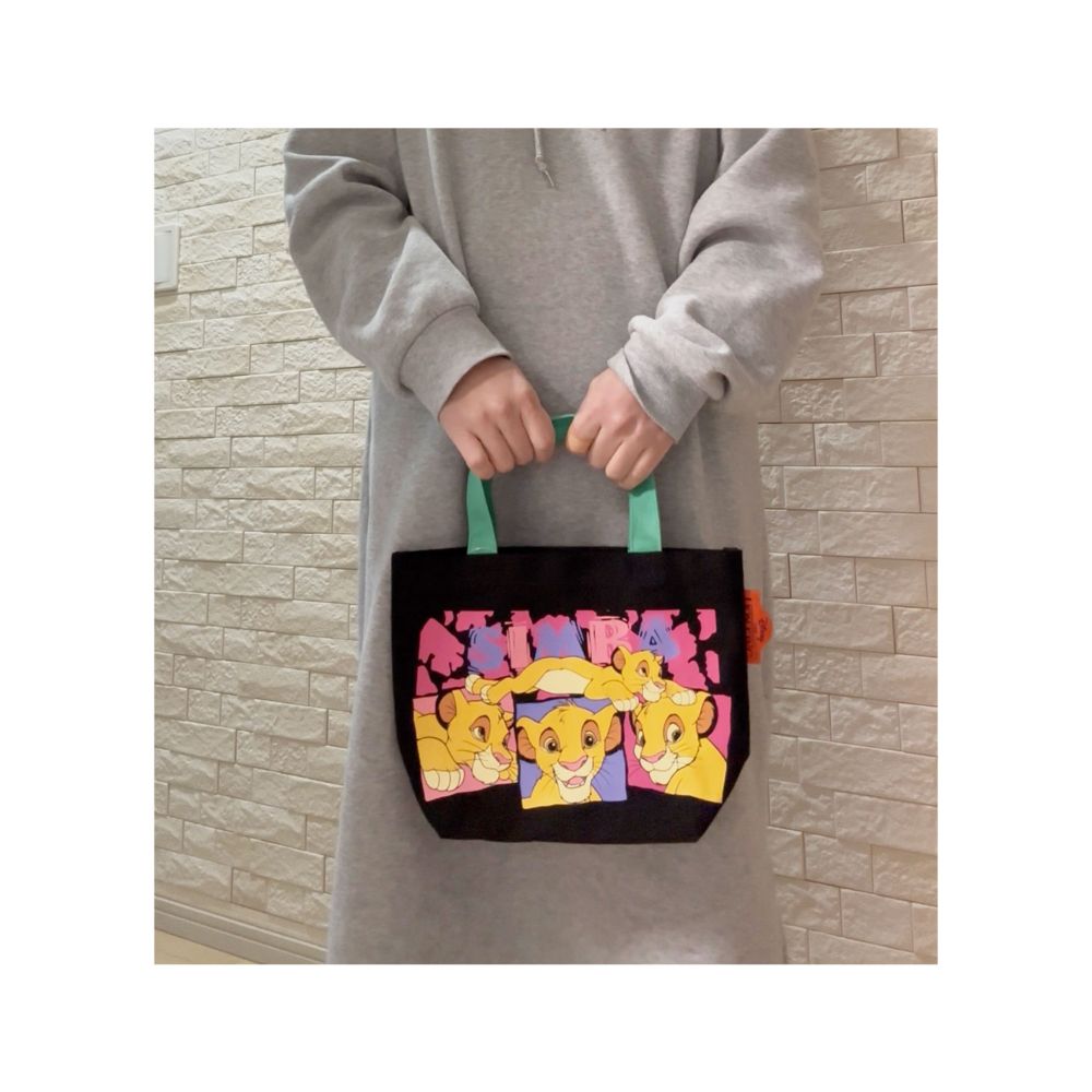 ディズニー カラーマチ付きバッグ ライオン・キング シンバ