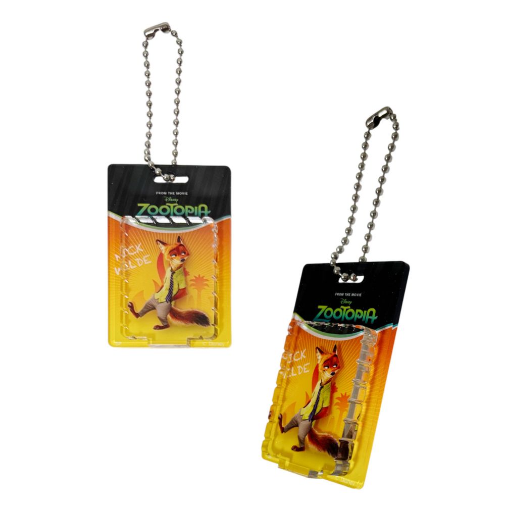 ディズニー ズートピア ブラインドブリスター風アクリルキーチェーン 単体（全6種）