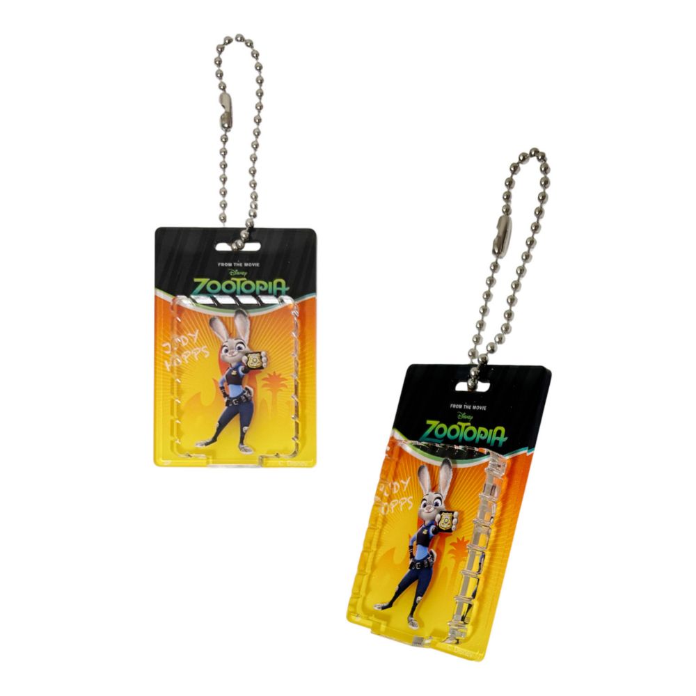 ディズニー ズートピア ブラインドブリスター風アクリルキーチェーン 単体（全6種）