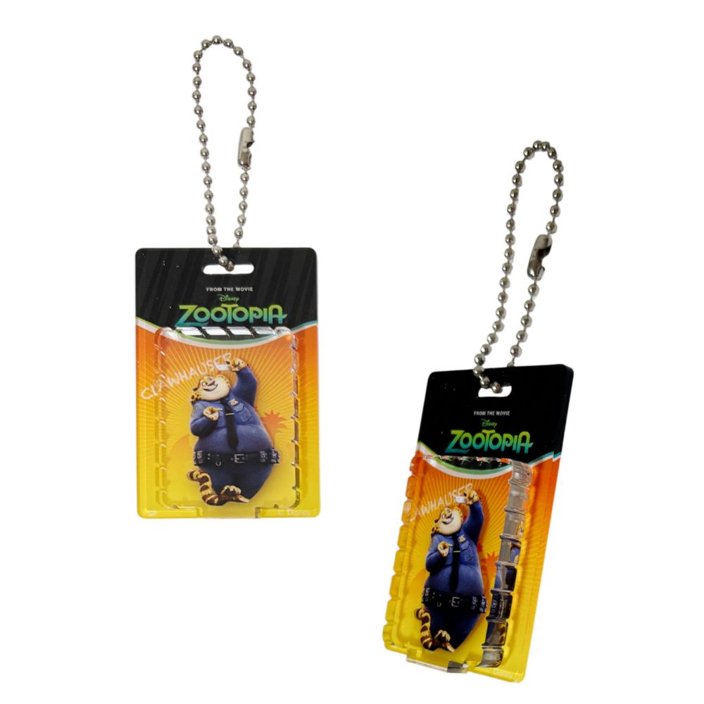 ディズニー ズートピア ブラインドブリスター風アクリルキーチェーン 単体（全6種）