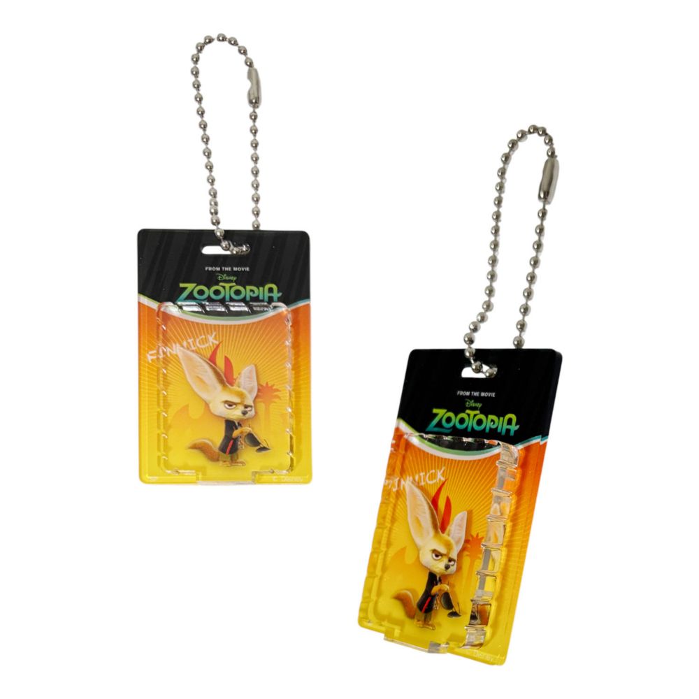 ディズニー ズートピア ブラインドブリスター風アクリルキーチェーン BOXセット（全6種）