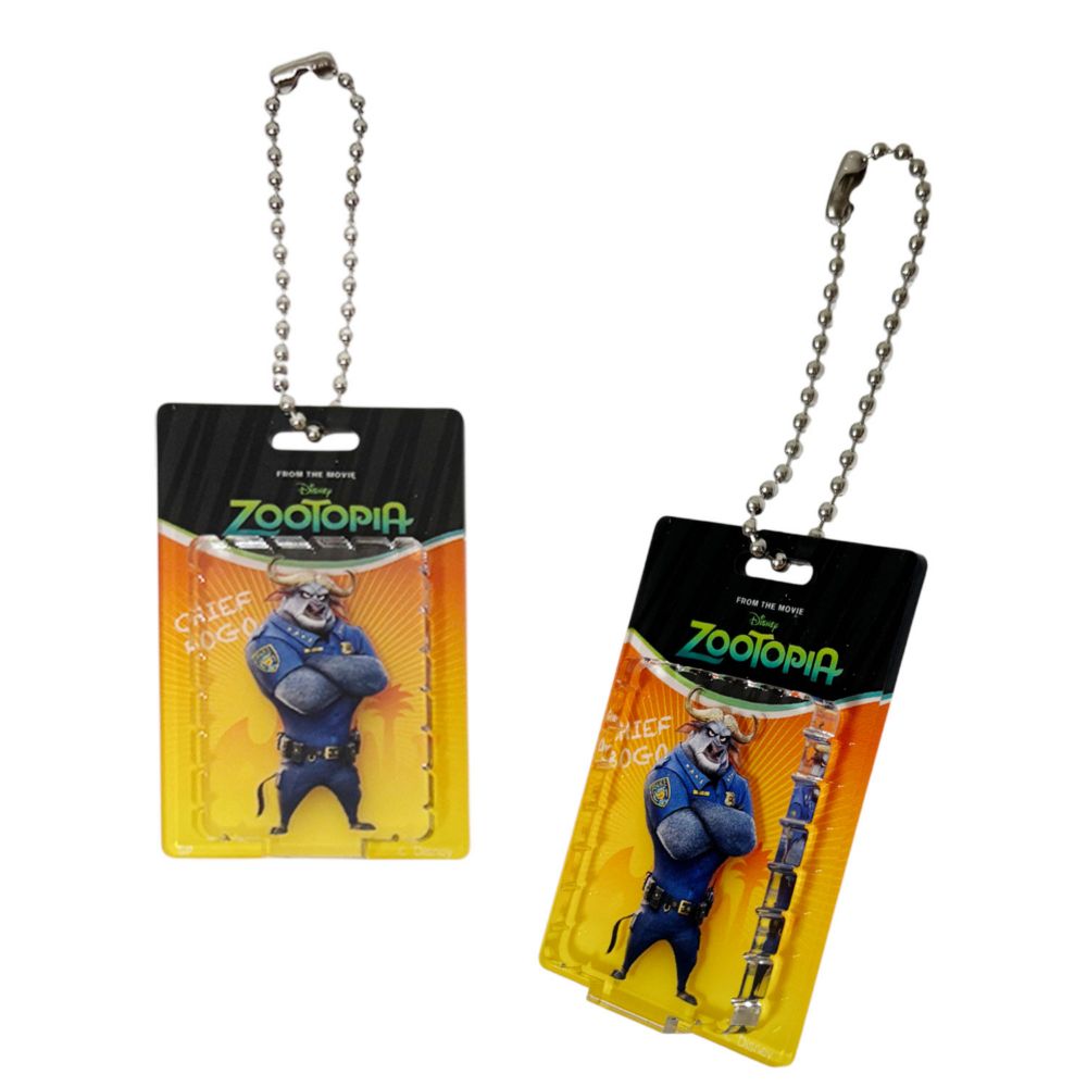 ディズニー ズートピア ブラインドブリスター風アクリルキーチェーン BOXセット（全6種）