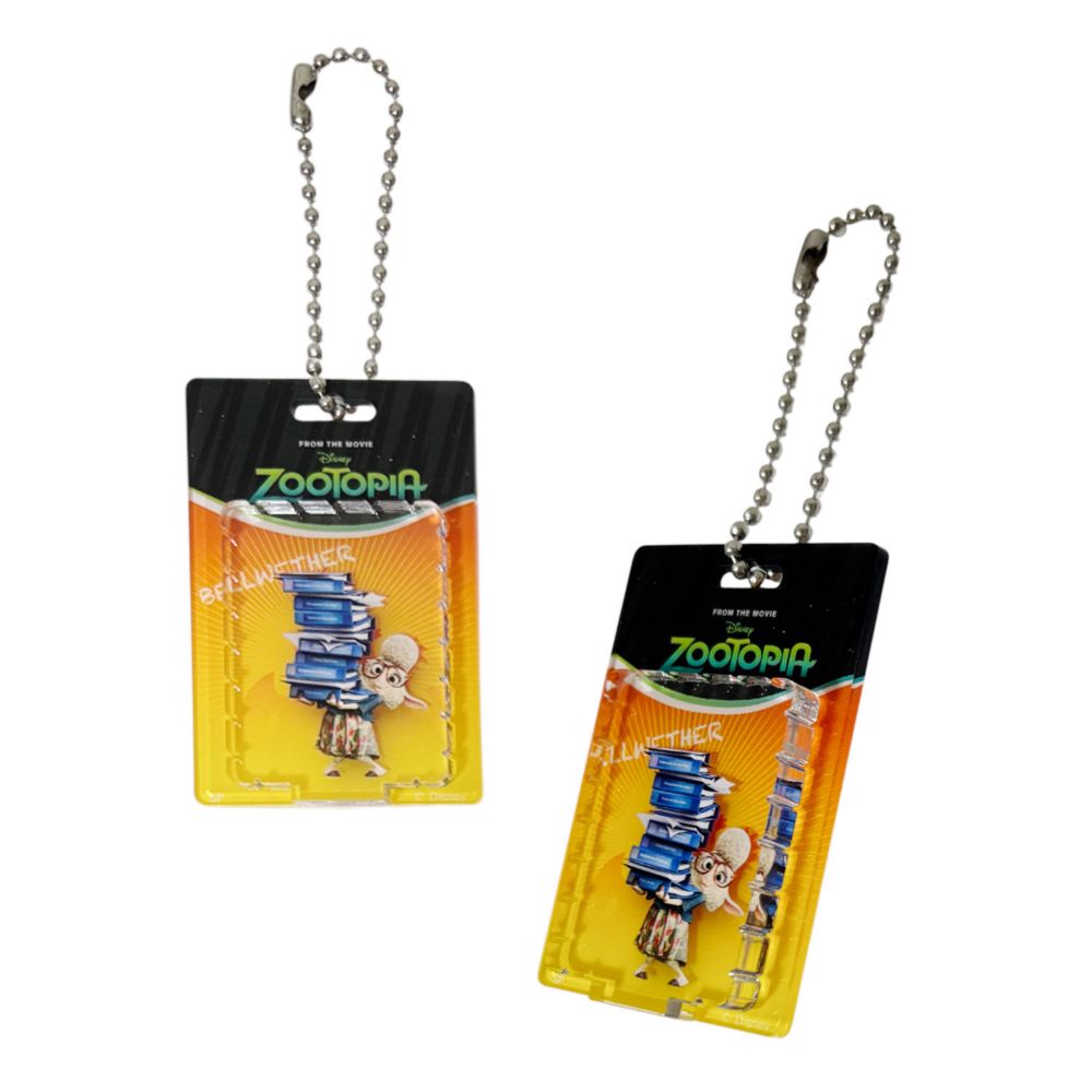 ディズニー ズートピア ブラインドブリスター風アクリルキーチェーン BOXセット（全6種）