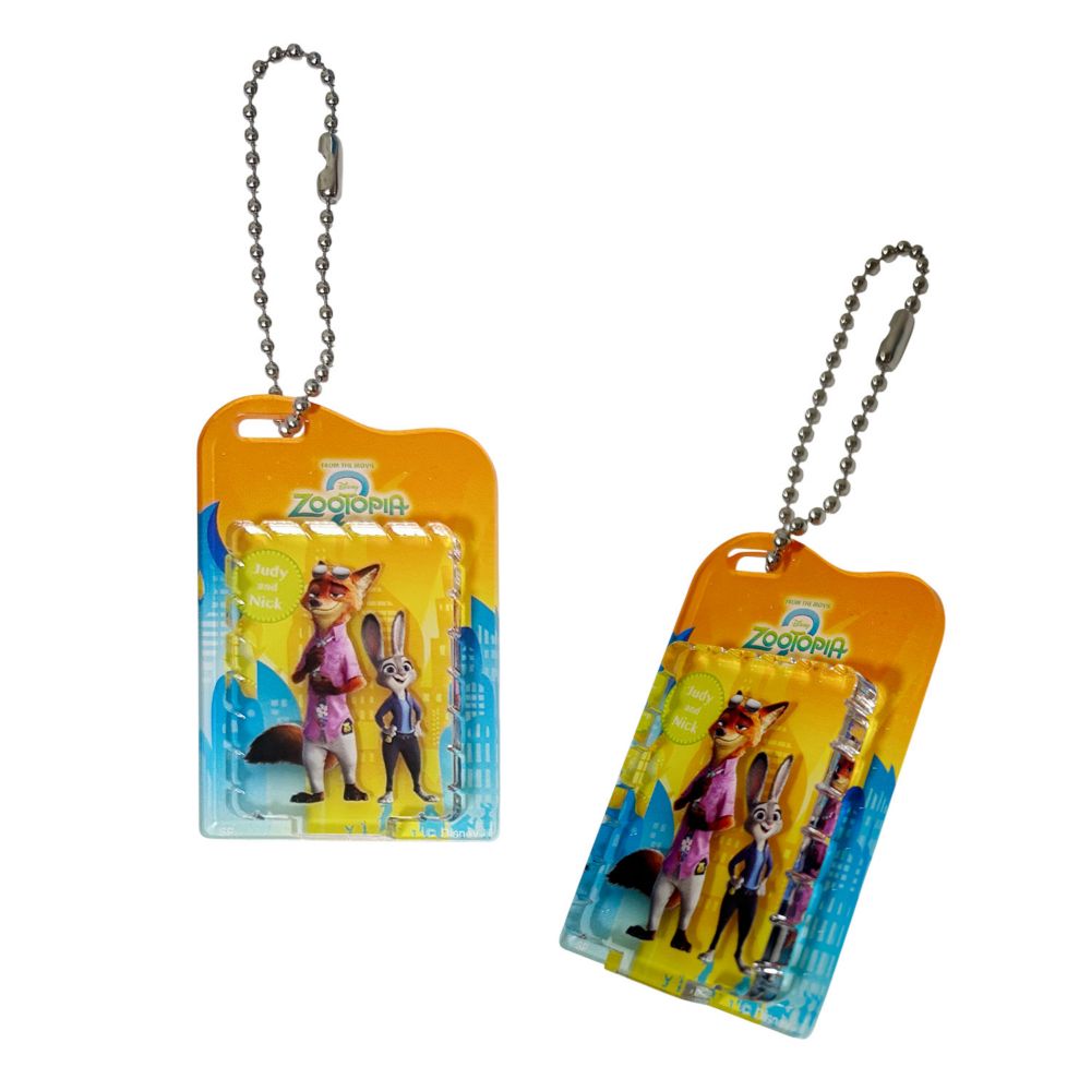 ディズニー ズートピア2 ブラインドブリスター風アクリルキーチェーン 単体（全6種）