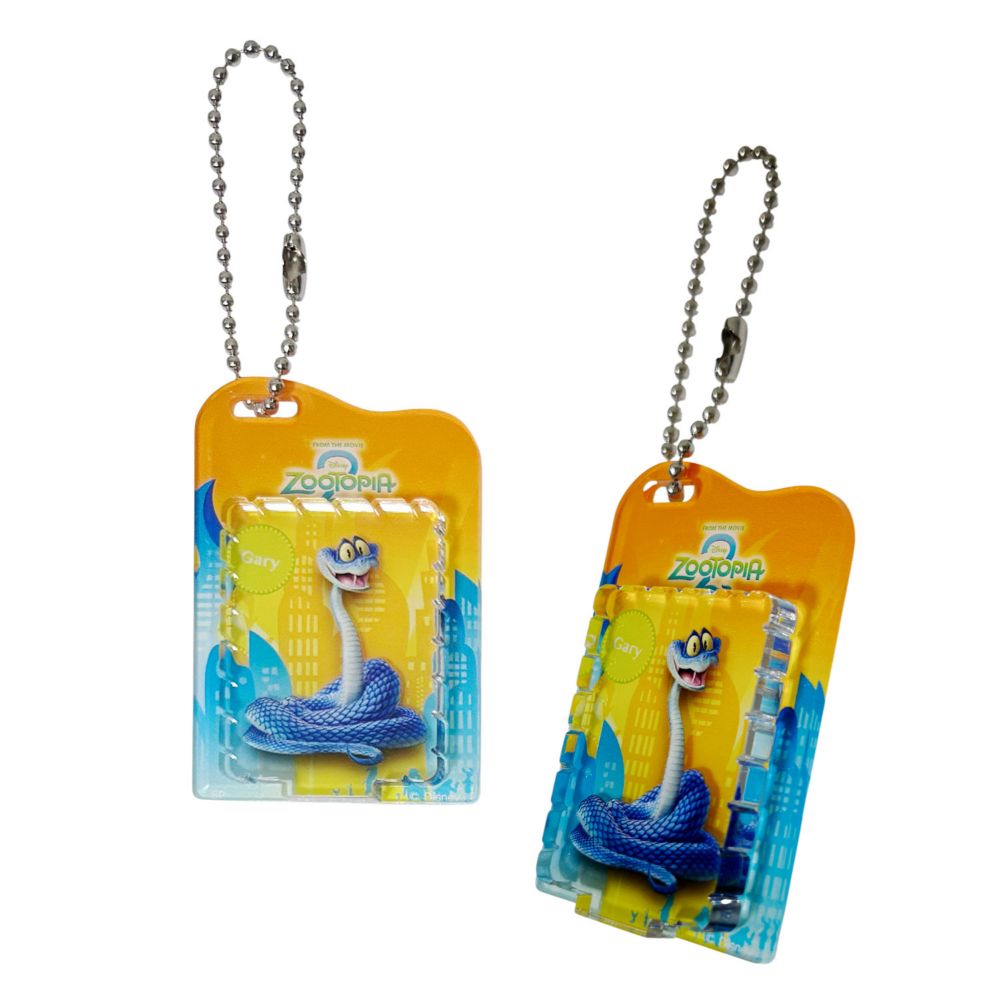 ディズニー ズートピア2 ブラインドブリスター風アクリルキーチェーン 単体（全6種）