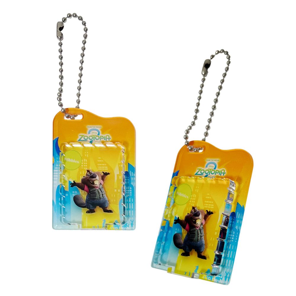 ディズニー ズートピア2 ブラインドブリスター風アクリルキーチェーン 単体（全6種）