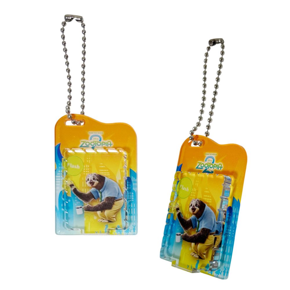 ディズニー ズートピア2 ブラインドブリスター風アクリルキーチェーン 単体（全6種）