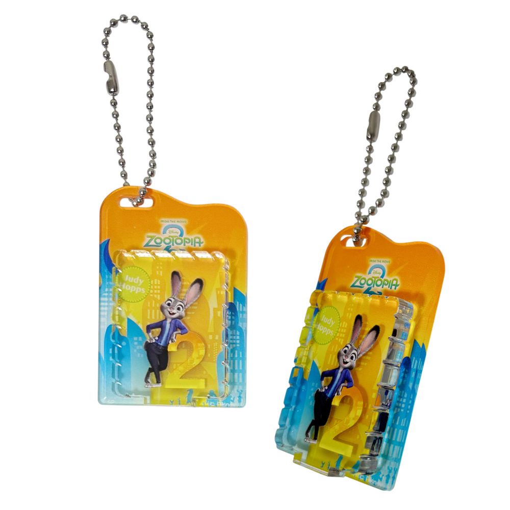 ディズニー ズートピア2 ブラインドブリスター風アクリルキーチェーン BOXセット（全6種）