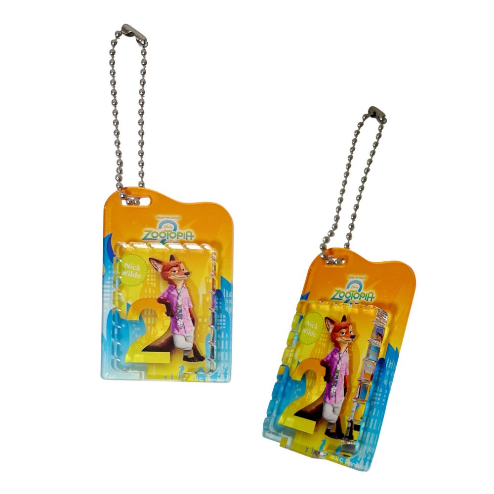 ディズニー ズートピア2 ブラインドブリスター風アクリルキーチェーン BOXセット（全6種）