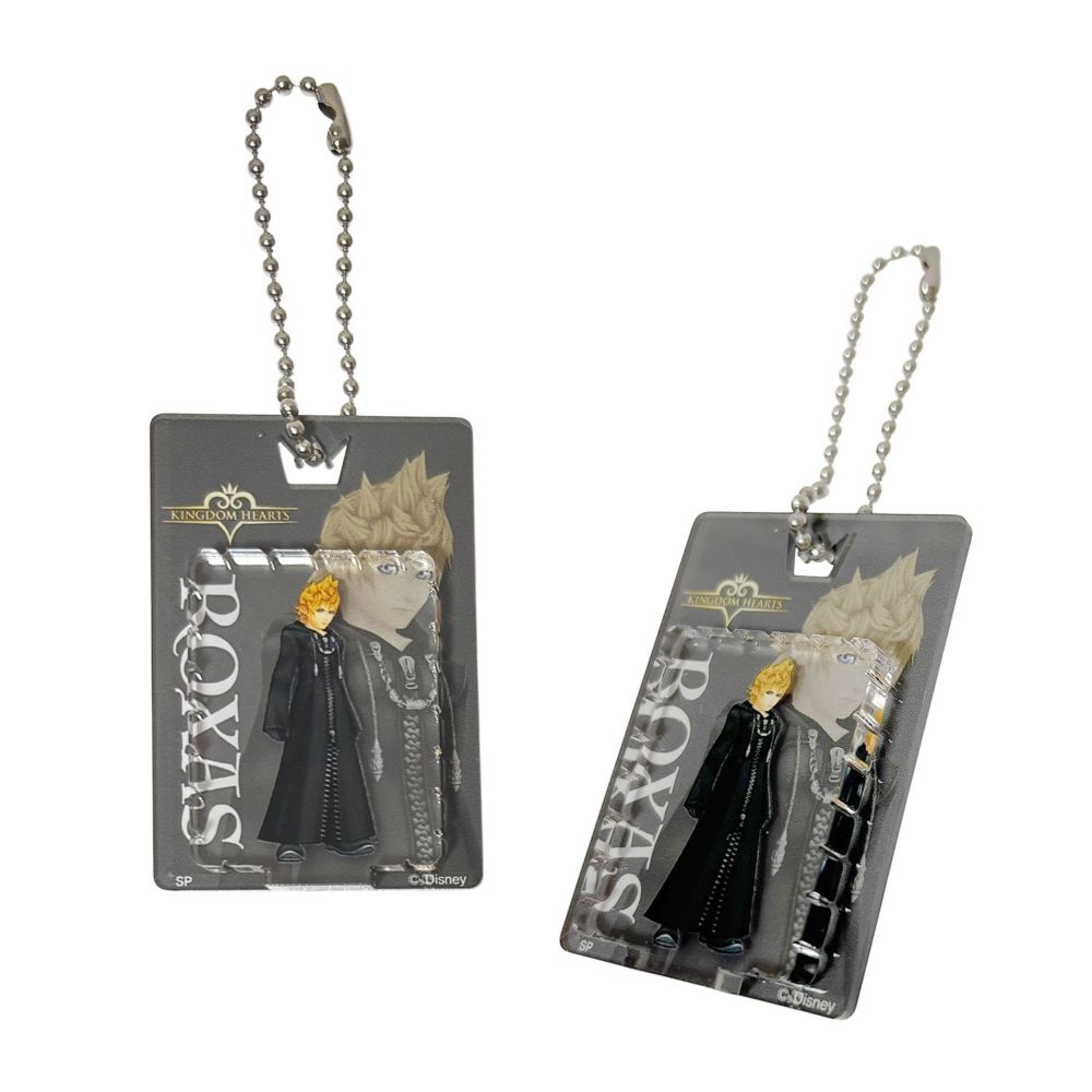 ディズニー キングダムハーツ ブラインドブリスター風アクリルキーチェーン 単品（全6種）