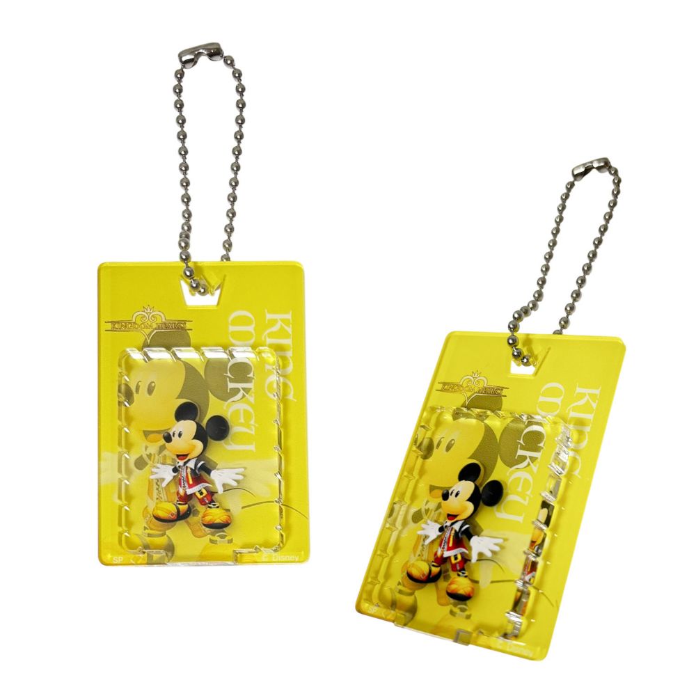 ディズニー キングダムハーツ ブラインドブリスター風アクリルキーチェーン 単品（全6種）