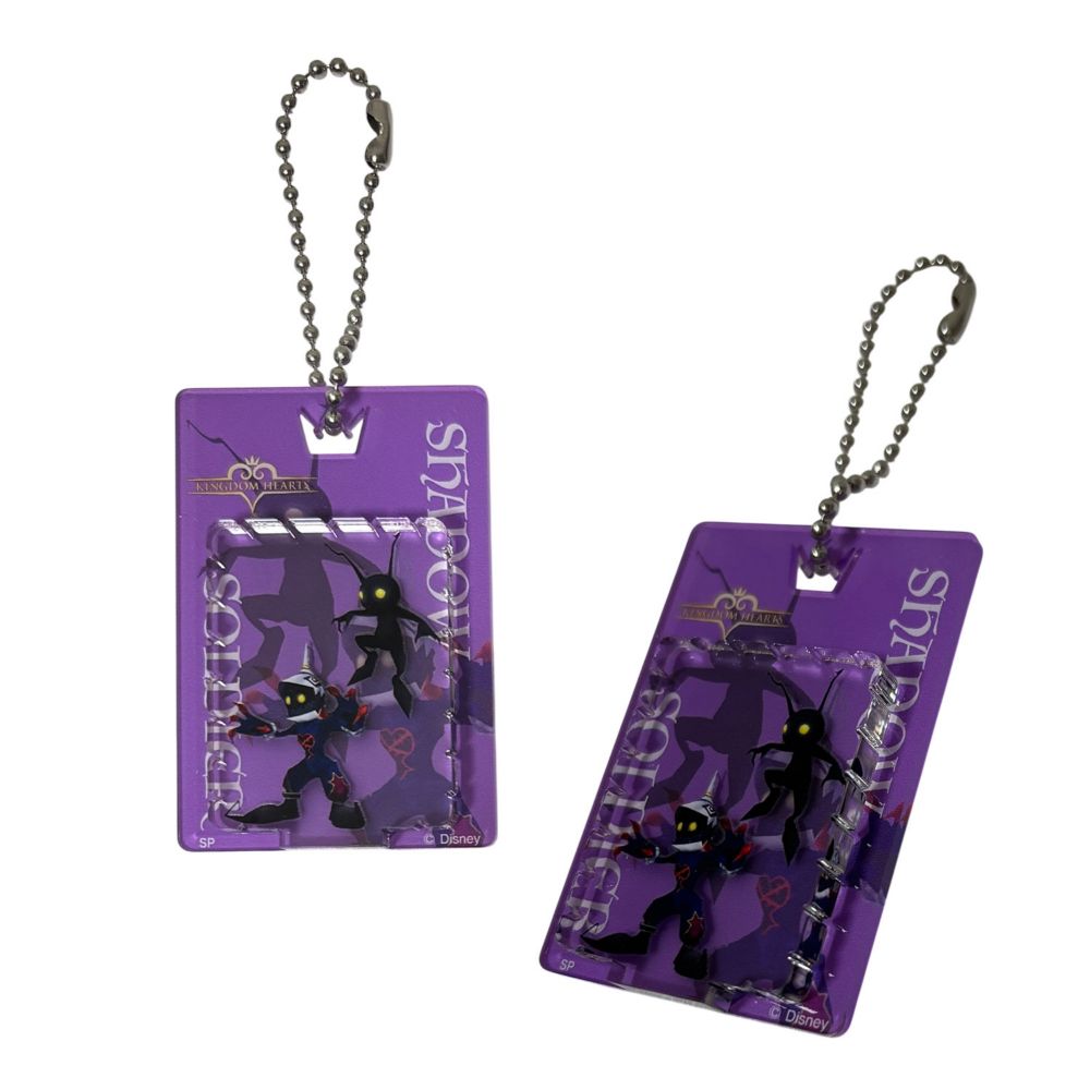 ディズニー キングダムハーツ ブラインドブリスター風アクリルキーチェーン 単品（全6種）