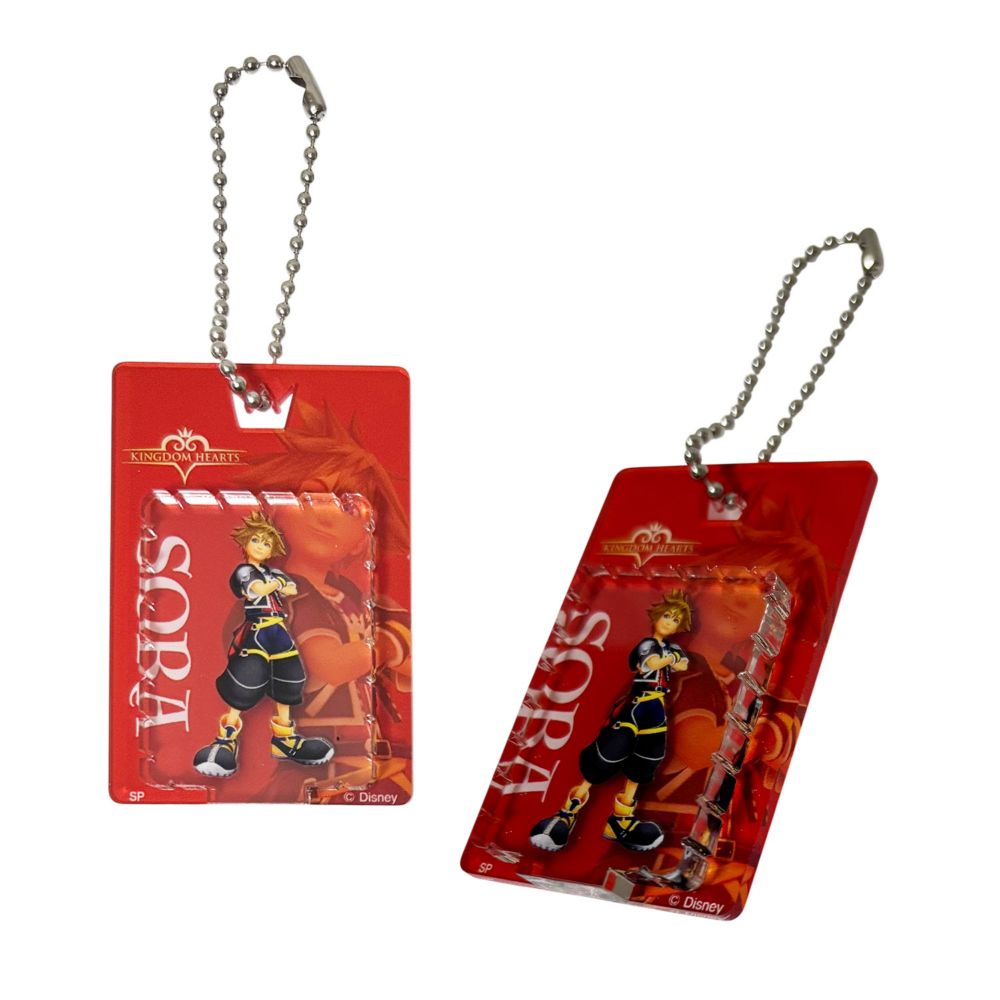 ディズニー キングダムハーツ ブラインドブリスター風アクリルキーチェーン BOXセット（全6種）