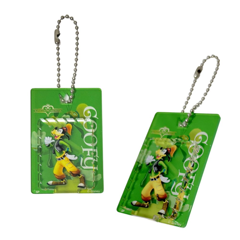 ディズニー キングダムハーツ ブラインドブリスター風アクリルキーチェーン BOXセット（全6種）