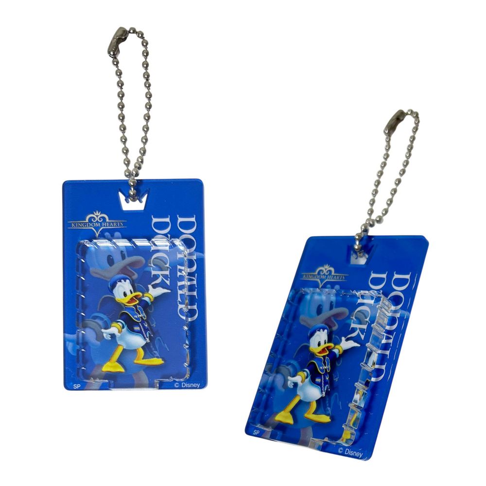 ディズニー キングダムハーツ ブラインドブリスター風アクリルキーチェーン BOXセット（全6種）