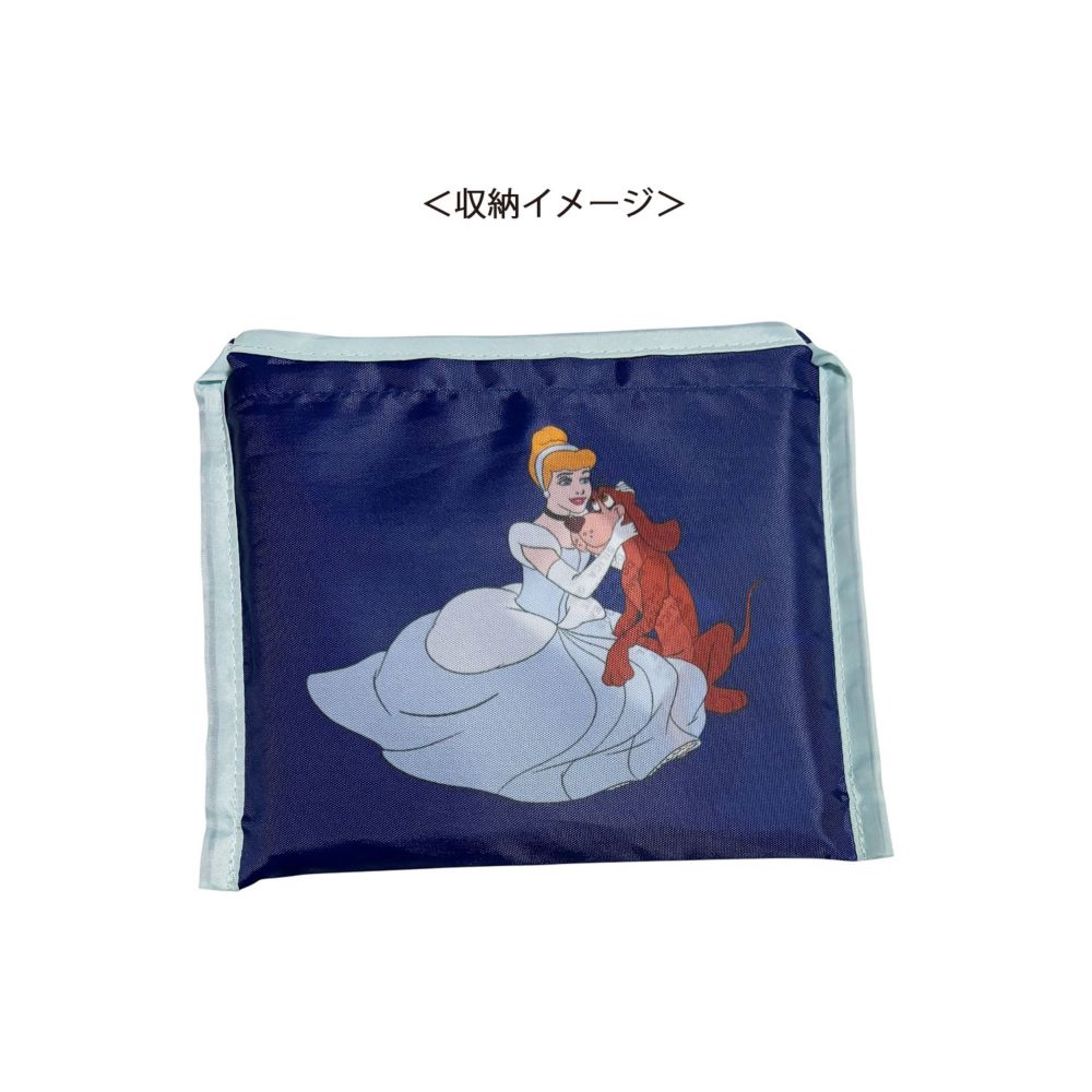 ディズニー シンデレラ＆フレンズ くるくるショッピングバッグ