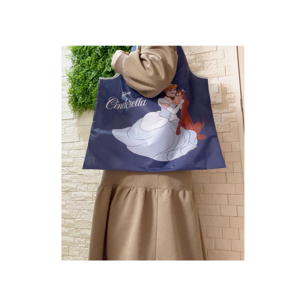 ディズニー シンデレラ＆フレンズ くるくるショッピングバッグ