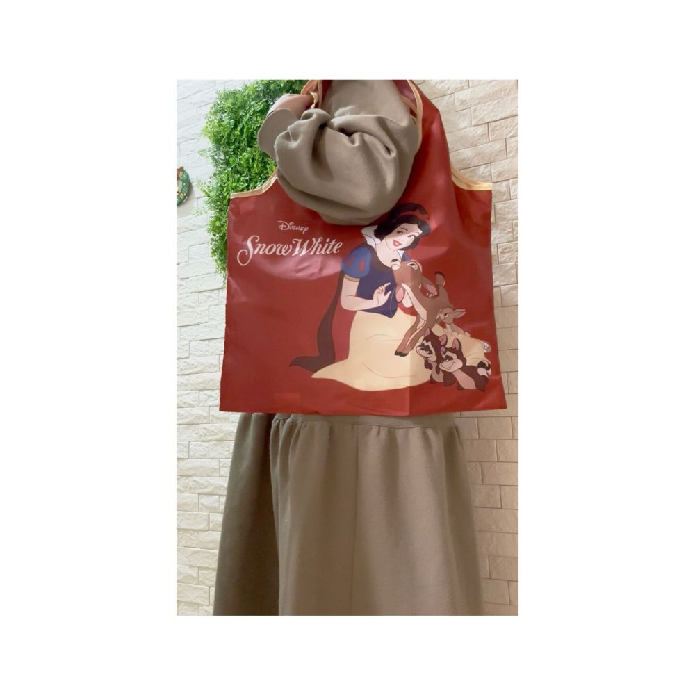 ディズニー 白雪姫＆フレンズ くるくるショッピングバッグ