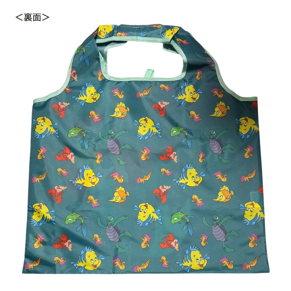 ディズニー アリエル＆フレンズ くるくるショッピングバッグ