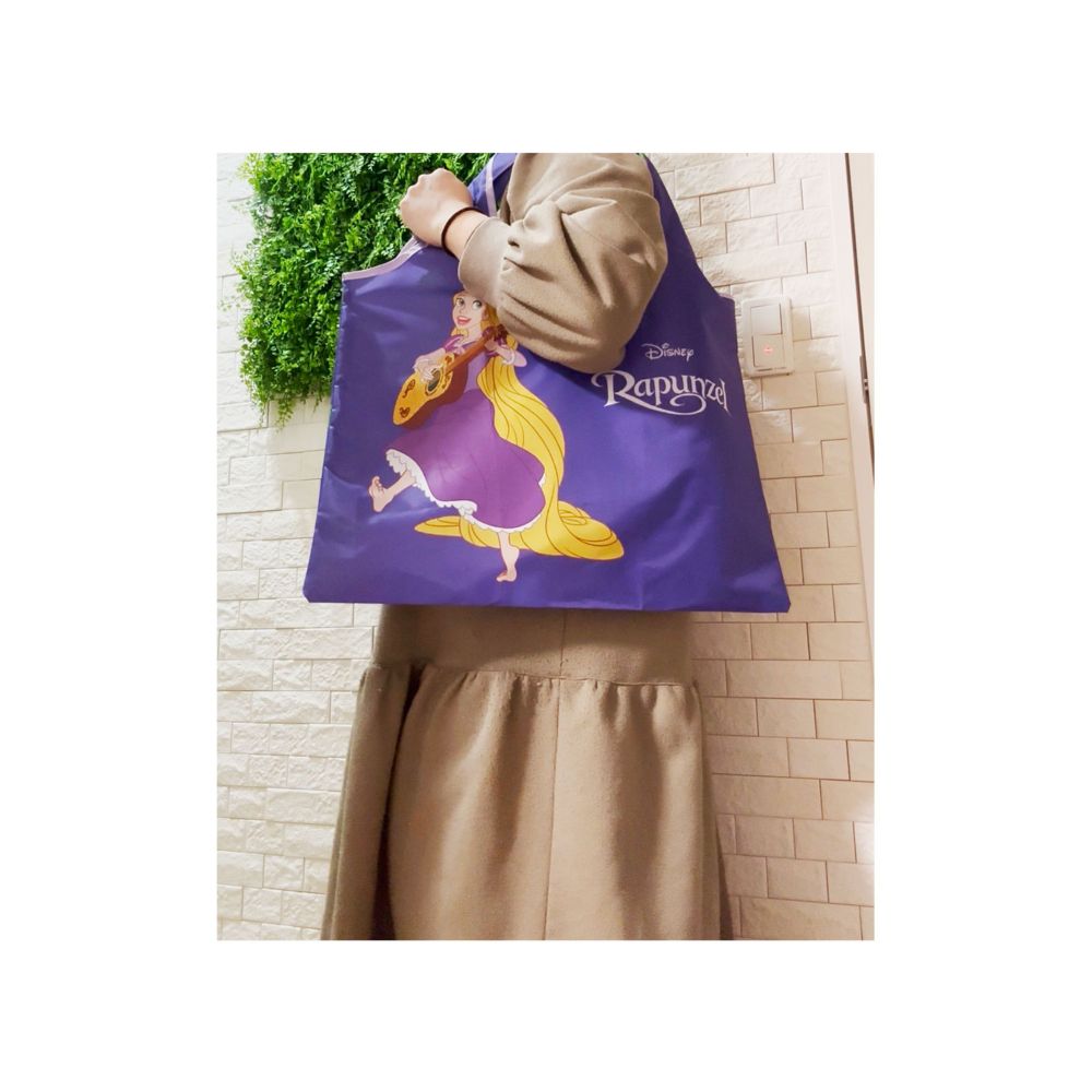 ディズニー ラプンツェル＆フレンズ くるくるショッピングバッグ