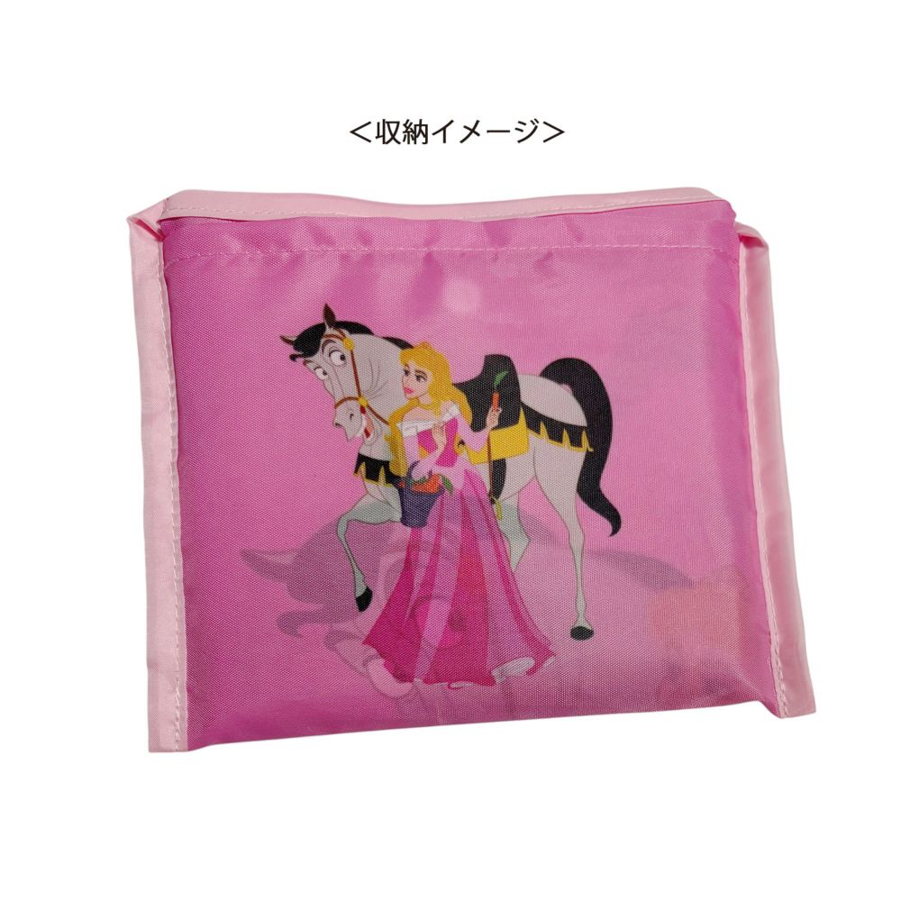 ディズニー オーロラ姫＆フレンズ くるくるショッピングバッグ