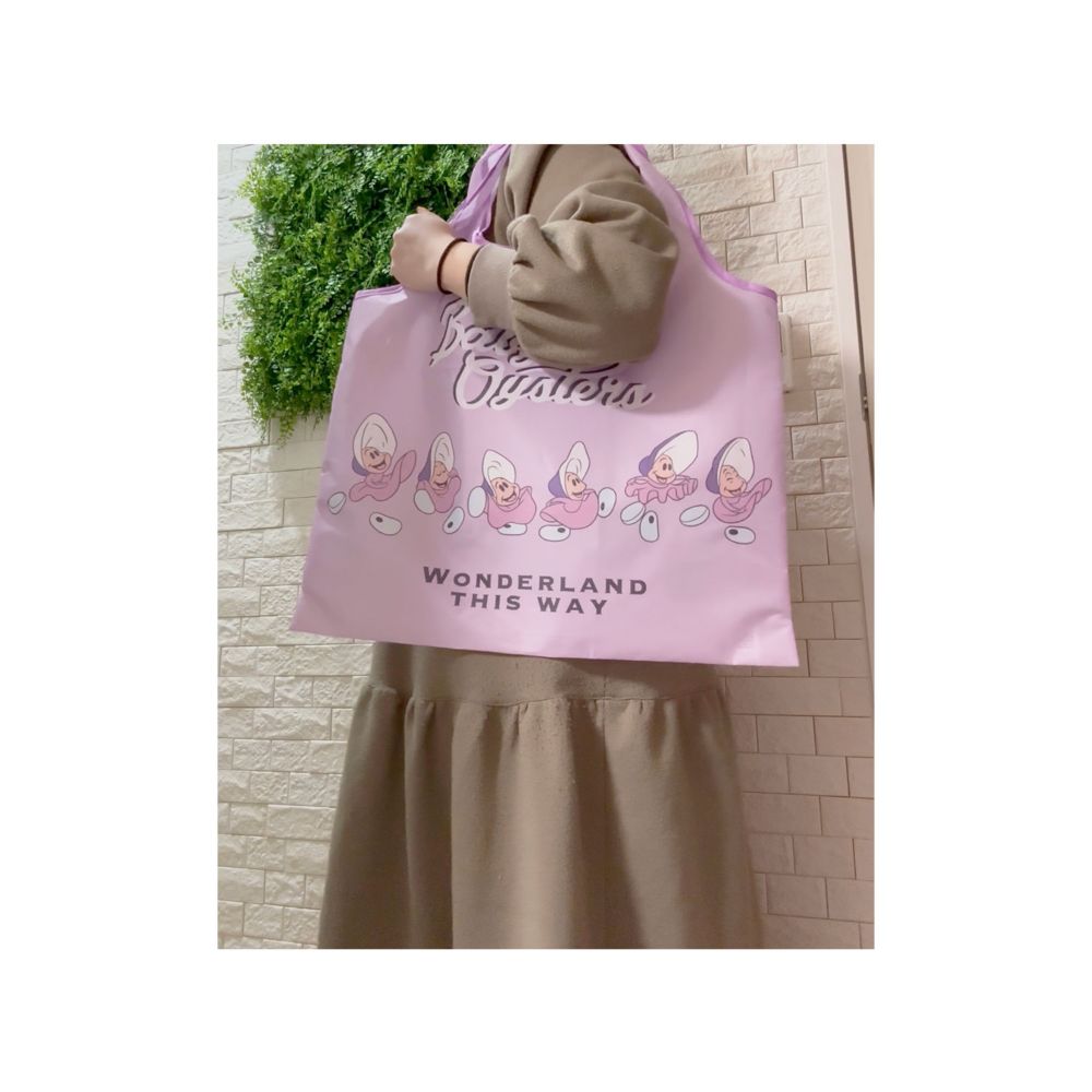 ディズニー ベビーオイスターズ くるくるショッピングバッグ