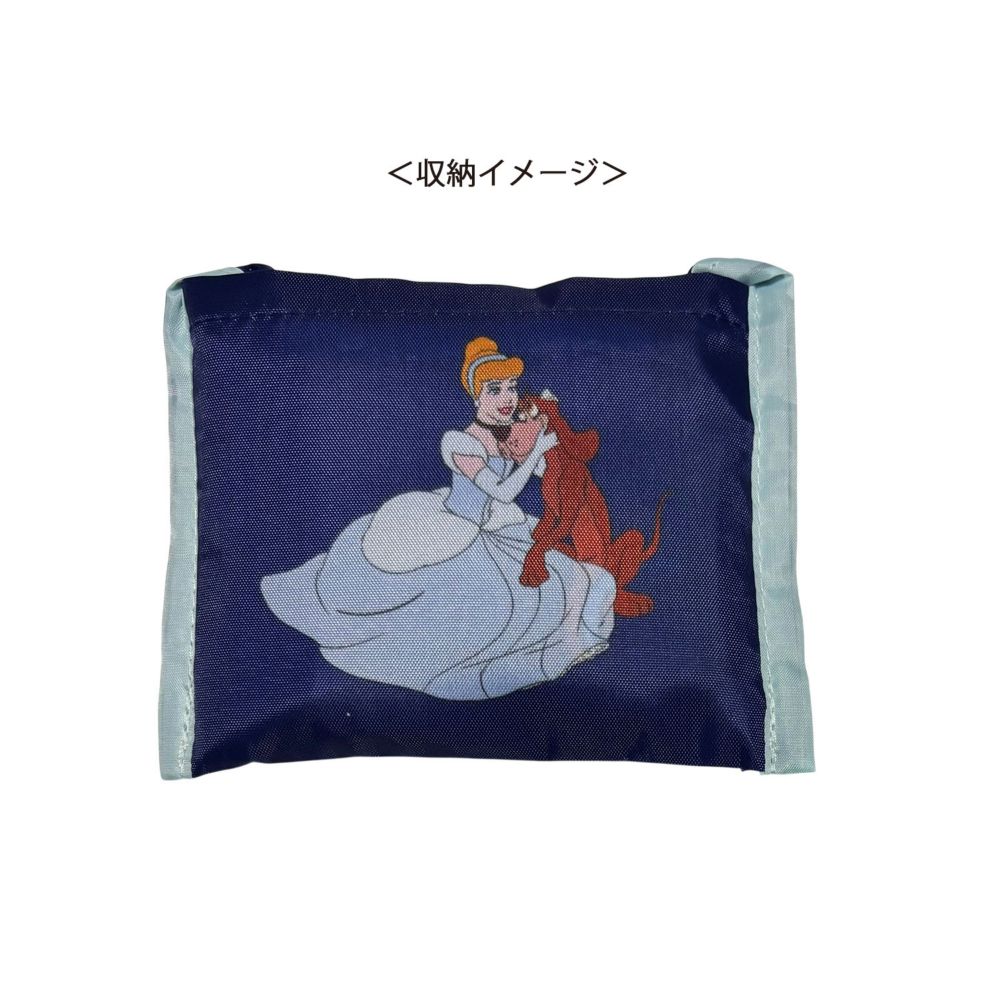 ディズニー シンデレラ＆フレンズ ミニくるくるショッピングバッグ
