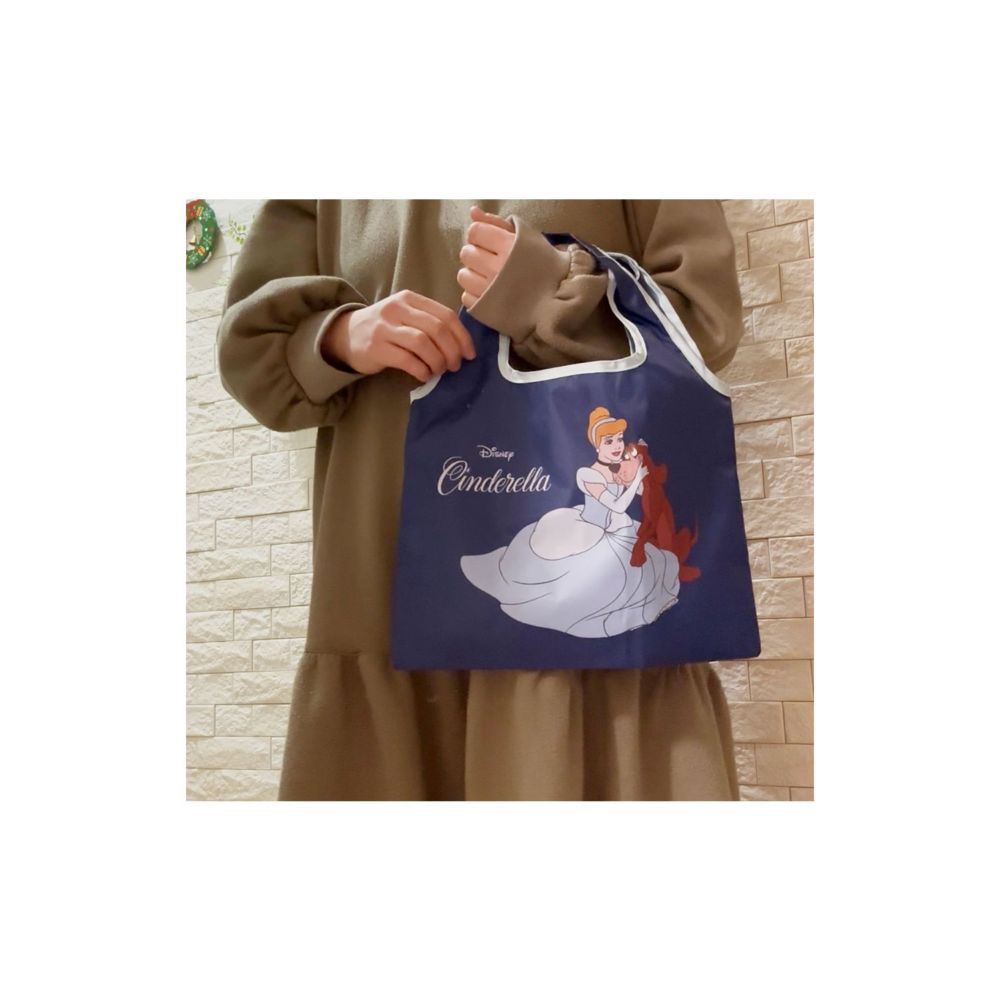 ディズニー シンデレラ＆フレンズ ミニくるくるショッピングバッグ