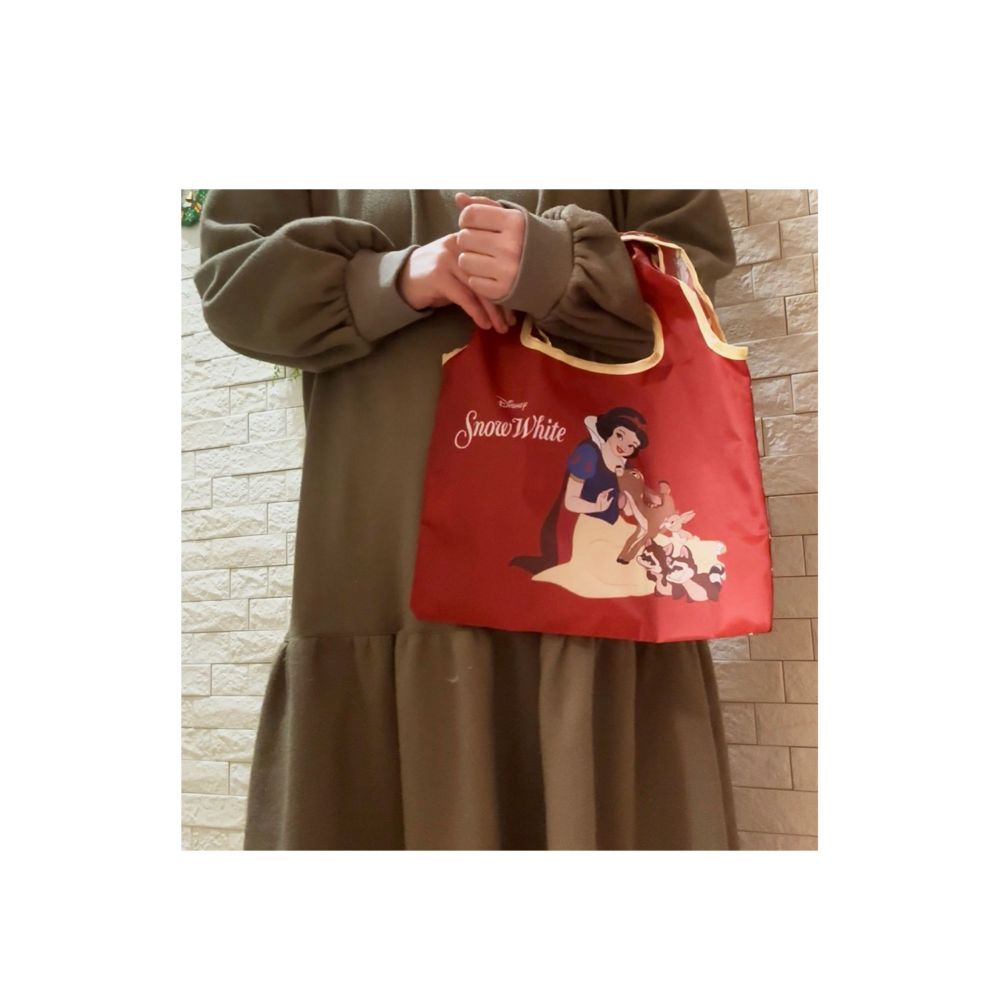 ディズニー 白雪姫＆フレンズ ミニくるくるショッピングバッグ