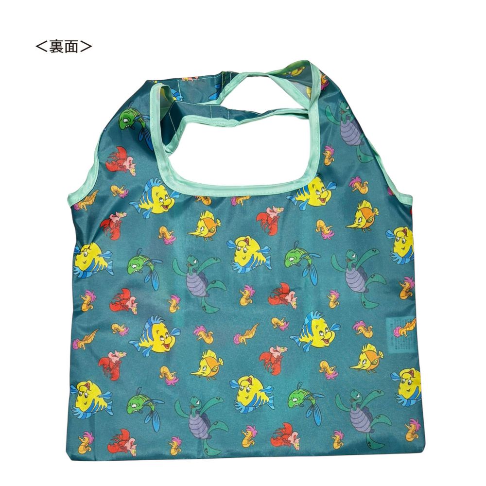 ディズニー アリエル＆フレンズ ミニくるくるショッピングバッグ