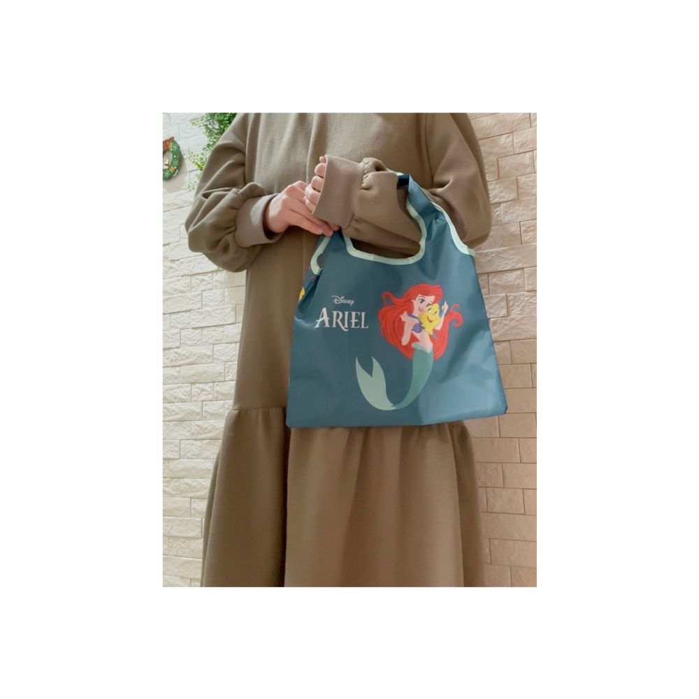 ディズニー アリエル＆フレンズ ミニくるくるショッピングバッグ