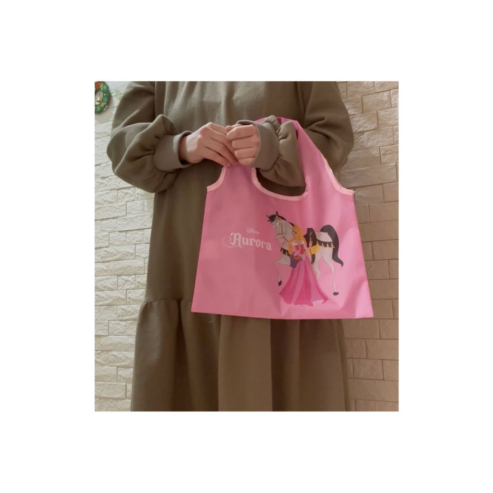 ディズニー オーロラ姫＆フレンズ ミニくるくるショッピングバッグ