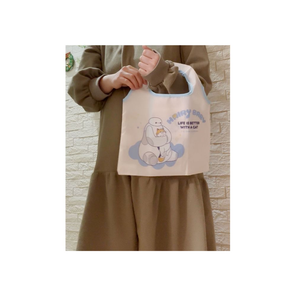 ディズニー ベイマックス ミニくるくるショッピングバッグ