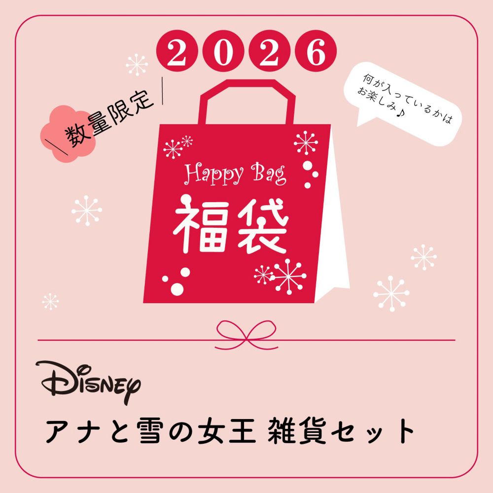 公式】ディズニーストア.jp | 【予約福袋】 Disney 雑貨(アナと雪の