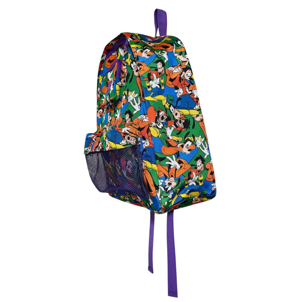 ディズニー グーフィー＆マックス 総柄 リュックサック