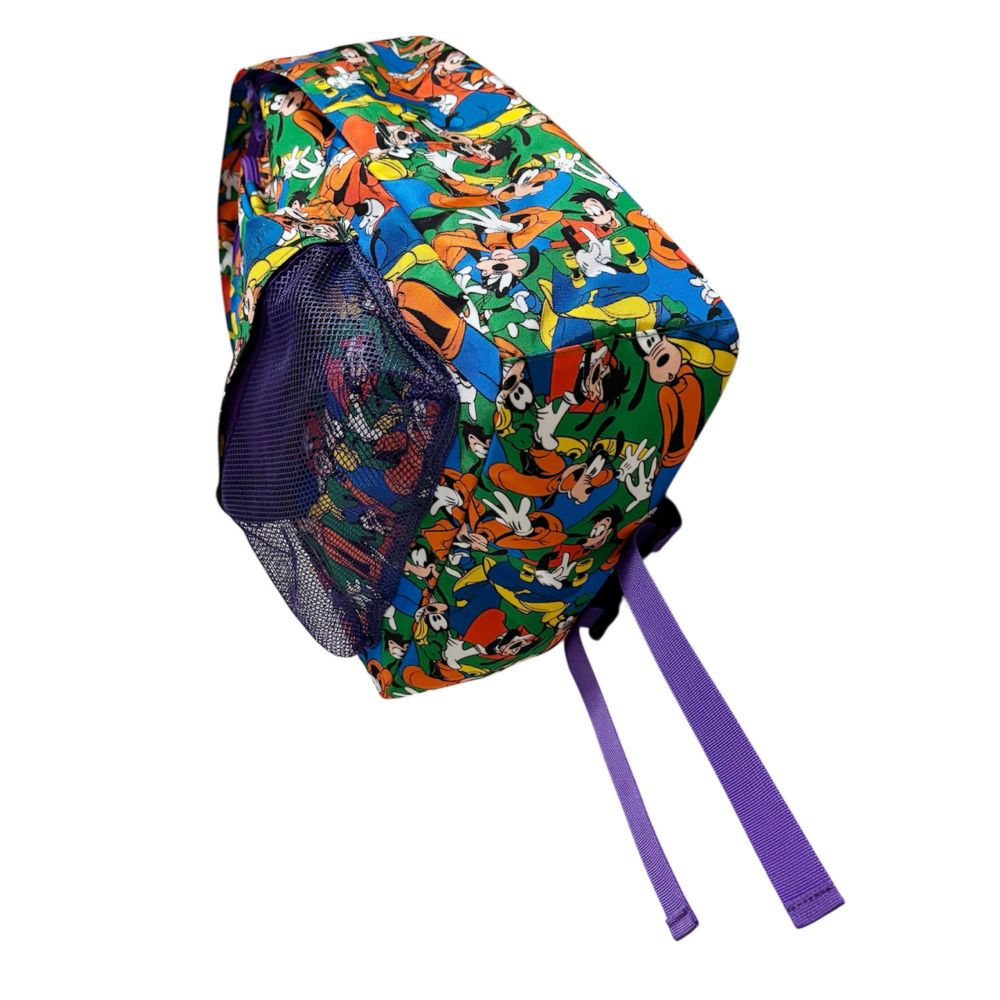 ディズニー グーフィー＆マックス 総柄 リュックサック