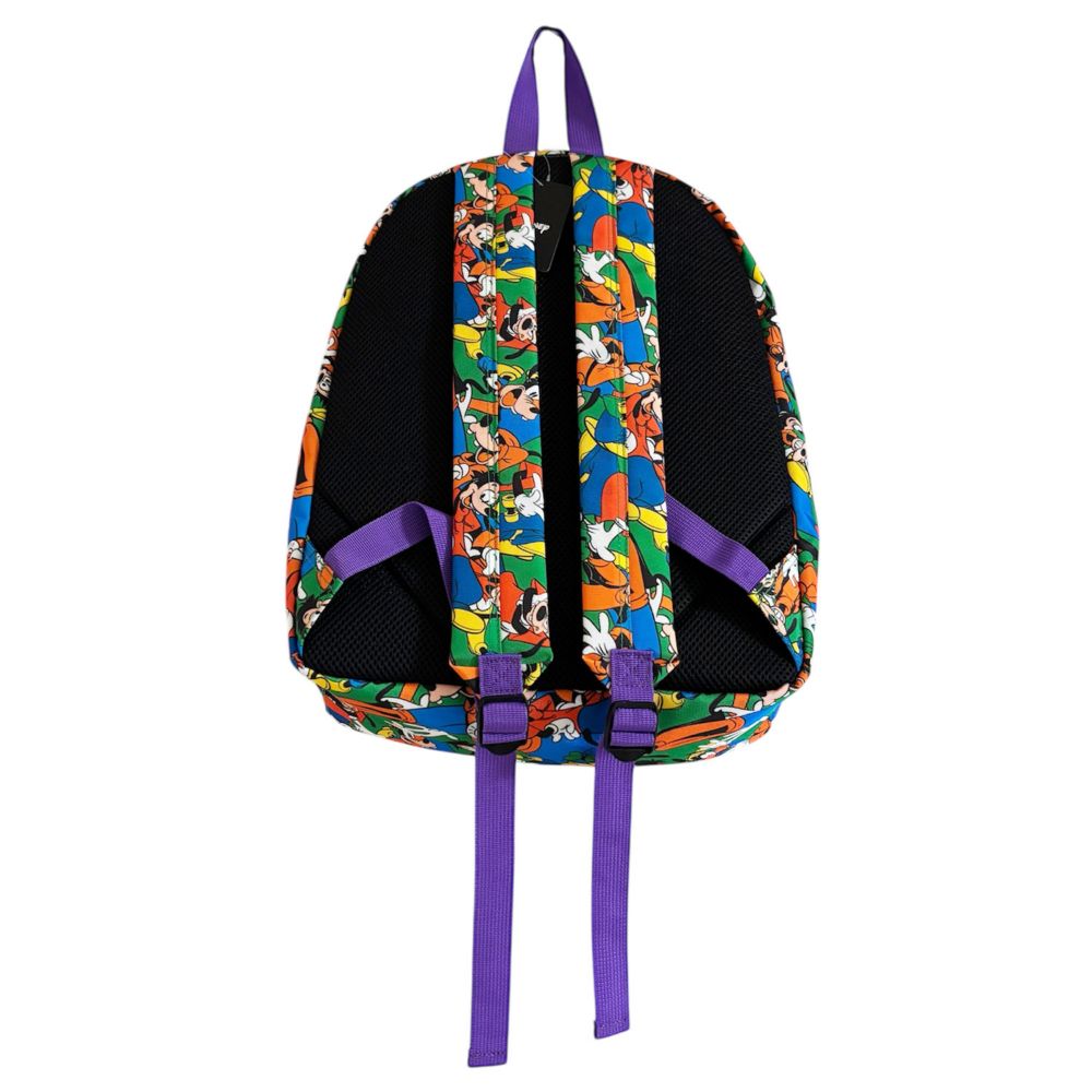ディズニー グーフィー＆マックス 総柄 リュックサック
