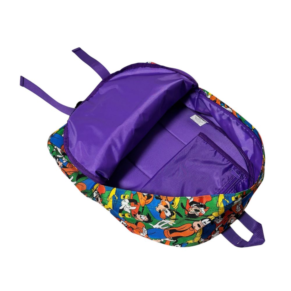 ディズニー グーフィー＆マックス 総柄 リュックサック
