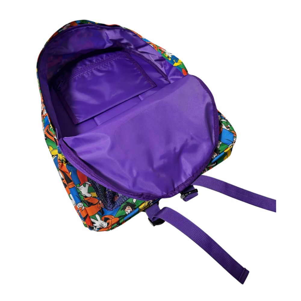 ディズニー グーフィー＆マックス 総柄 リュックサック